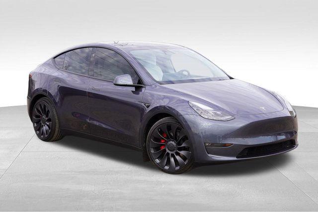 used 2023 Tesla Model Y car, priced at $34,282