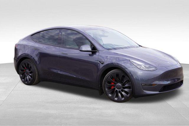 used 2023 Tesla Model Y car, priced at $34,282