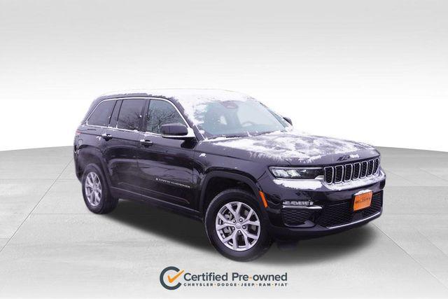 used 2022 Jeep Grand Cherokee car, priced at $31,621