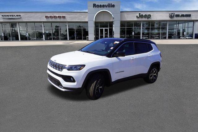 new 2025 Jeep Compass car, priced at $30,101