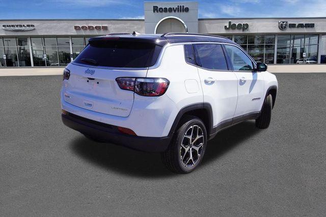 new 2025 Jeep Compass car, priced at $30,101