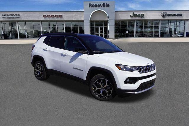 new 2025 Jeep Compass car, priced at $27,501