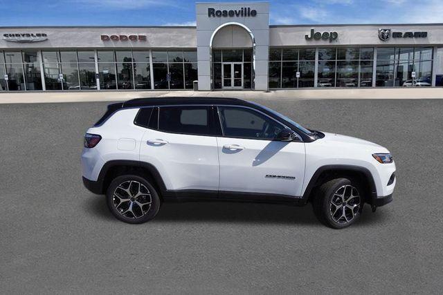 new 2025 Jeep Compass car, priced at $30,101