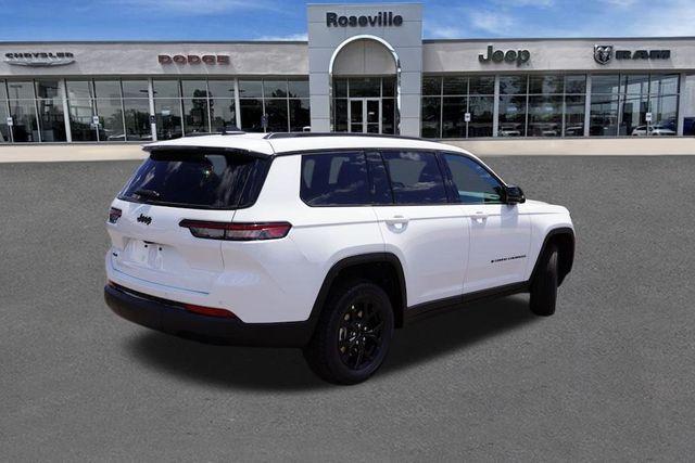 new 2025 Jeep Grand Cherokee L car, priced at $39,460