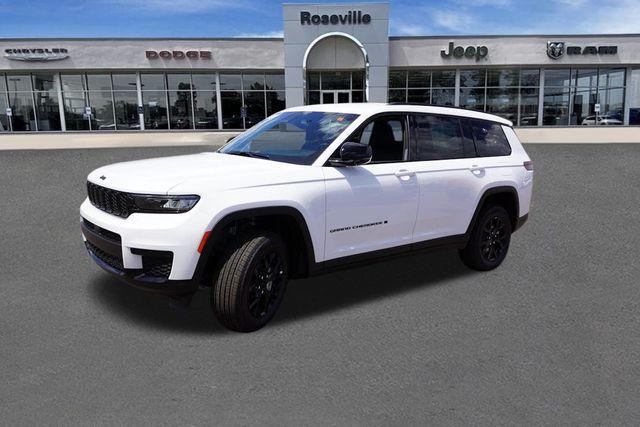 new 2025 Jeep Grand Cherokee L car, priced at $39,460