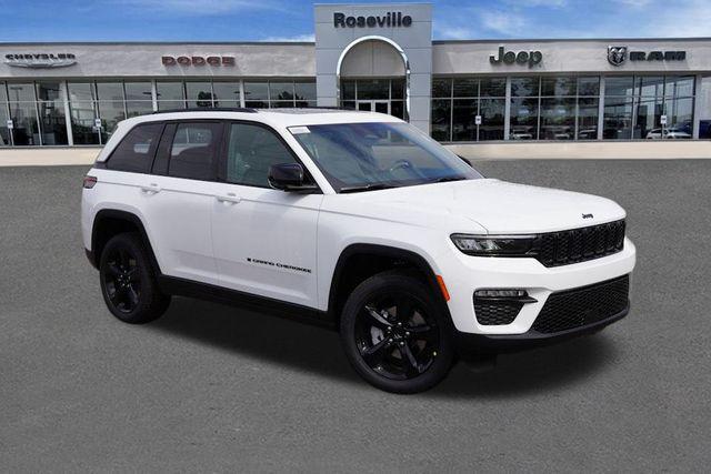 new 2025 Jeep Grand Cherokee car, priced at $45,940