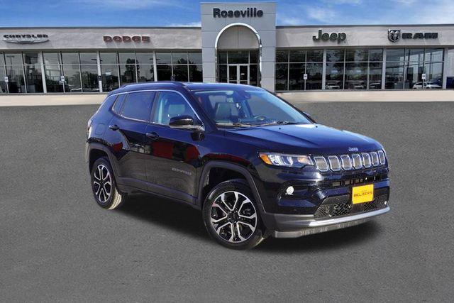 used 2022 Jeep Compass car, priced at $24,758