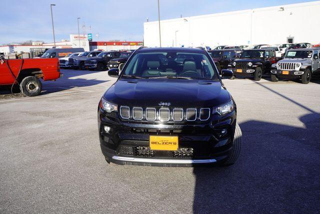 used 2022 Jeep Compass car, priced at $24,758