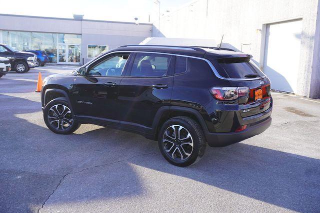 used 2022 Jeep Compass car, priced at $24,758