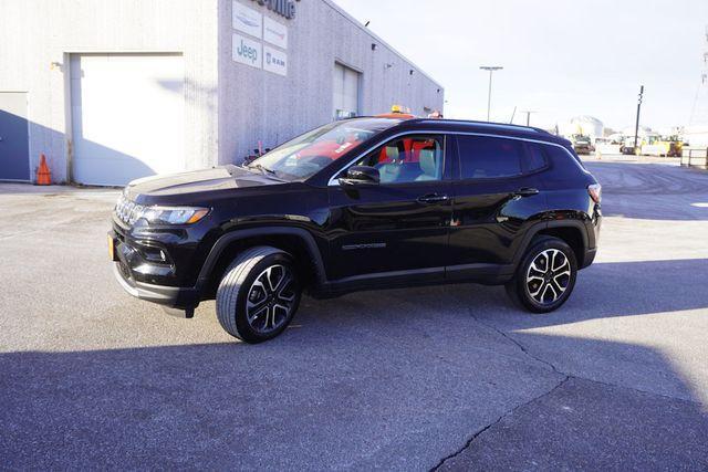 used 2022 Jeep Compass car, priced at $24,758