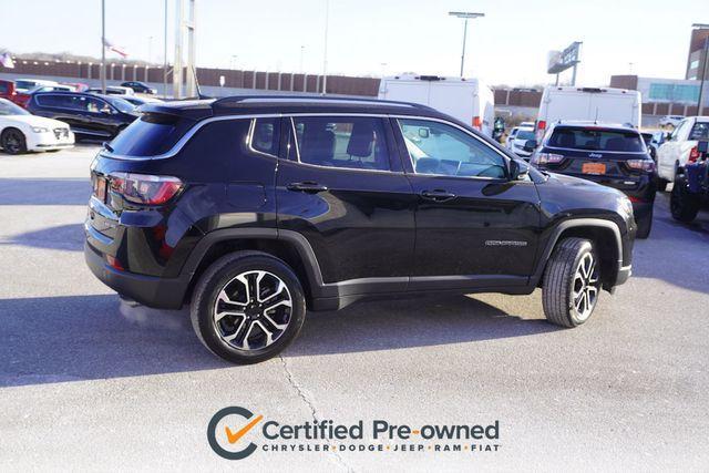 used 2022 Jeep Compass car, priced at $24,758