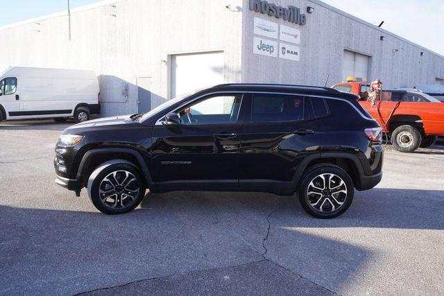 used 2022 Jeep Compass car, priced at $24,758