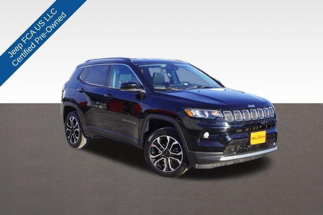 used 2022 Jeep Compass car, priced at $24,186