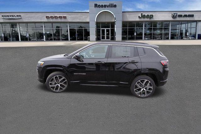 new 2025 Jeep Compass car, priced at $41,521