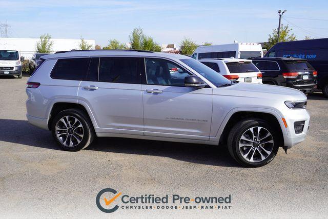 used 2023 Jeep Grand Cherokee L car, priced at $40,426