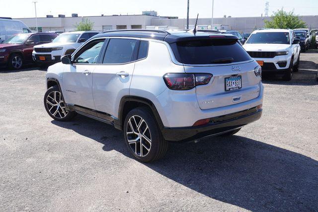 new 2024 Jeep Compass car, priced at $31,388