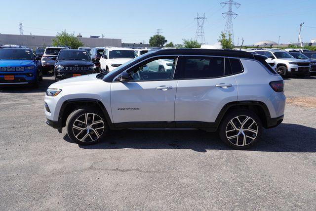 new 2024 Jeep Compass car, priced at $31,388