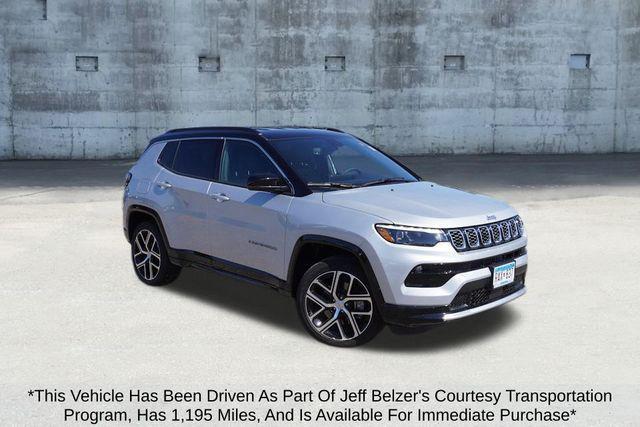 new 2024 Jeep Compass car, priced at $31,388