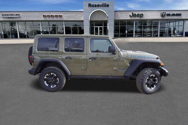 new 2025 Jeep Wrangler 4xe car, priced at $58,992
