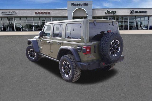 new 2025 Jeep Wrangler 4xe car, priced at $58,992