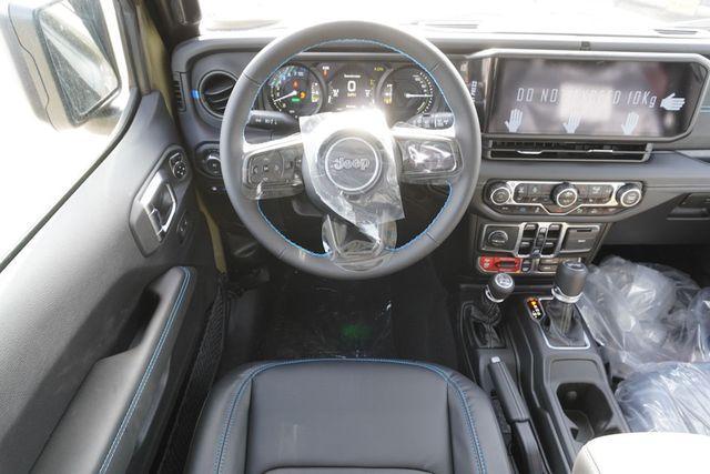 new 2025 Jeep Wrangler 4xe car, priced at $58,992