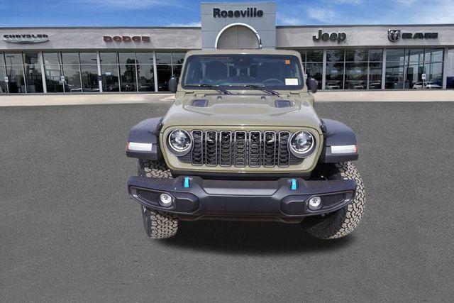 new 2025 Jeep Wrangler 4xe car, priced at $58,992