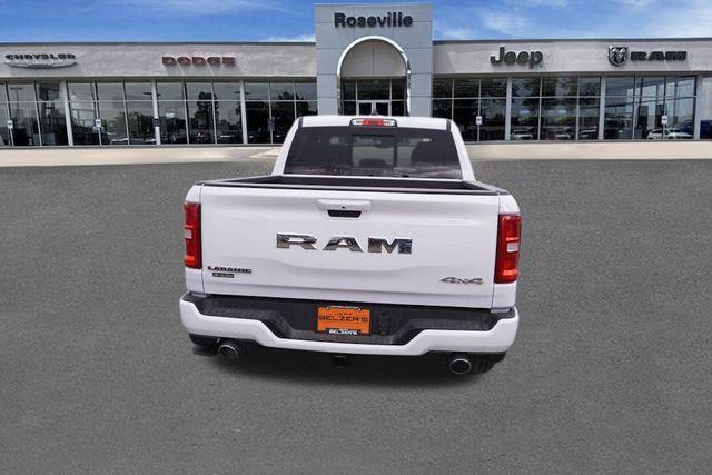 new 2025 Ram 1500 car, priced at $56,557