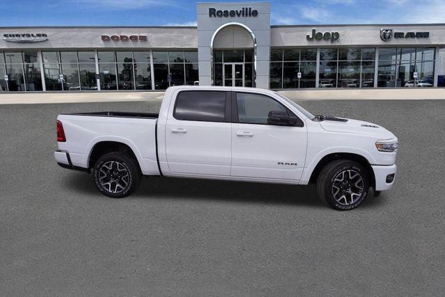 new 2025 Ram 1500 car, priced at $56,557