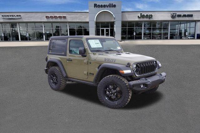 new 2025 Jeep Wrangler car, priced at $44,857