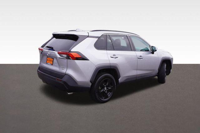 used 2021 Toyota RAV4 car, priced at $23,864