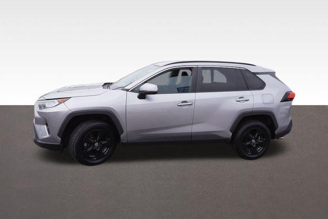 used 2021 Toyota RAV4 car, priced at $23,864