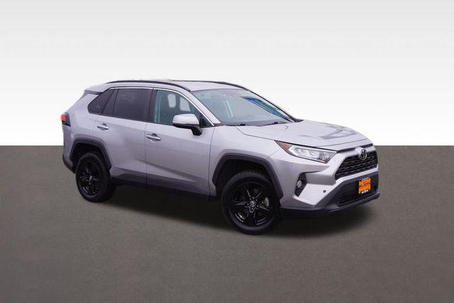 used 2021 Toyota RAV4 car, priced at $23,864