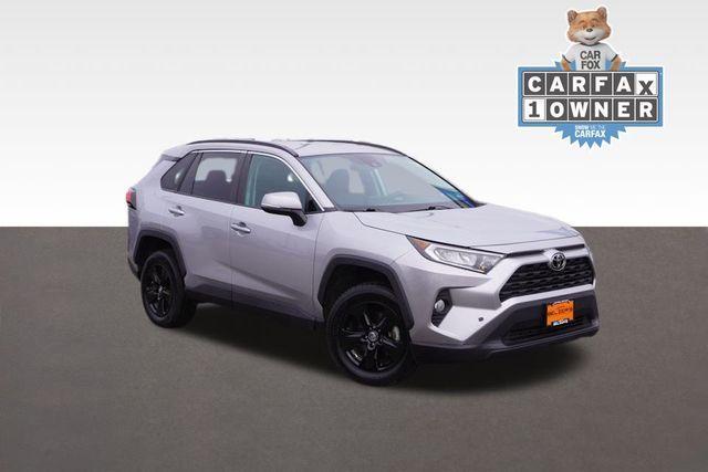 used 2021 Toyota RAV4 car, priced at $24,986