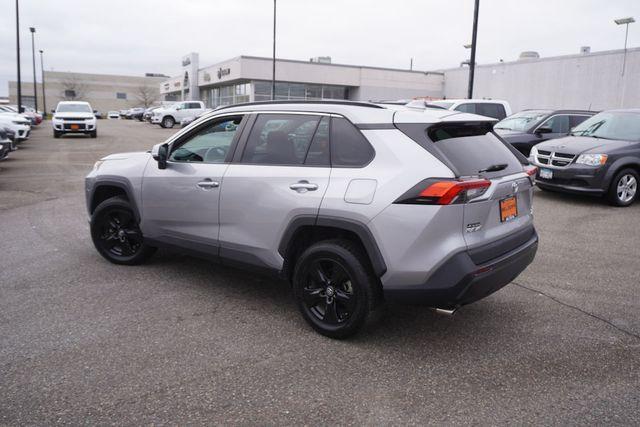 used 2021 Toyota RAV4 car, priced at $25,539