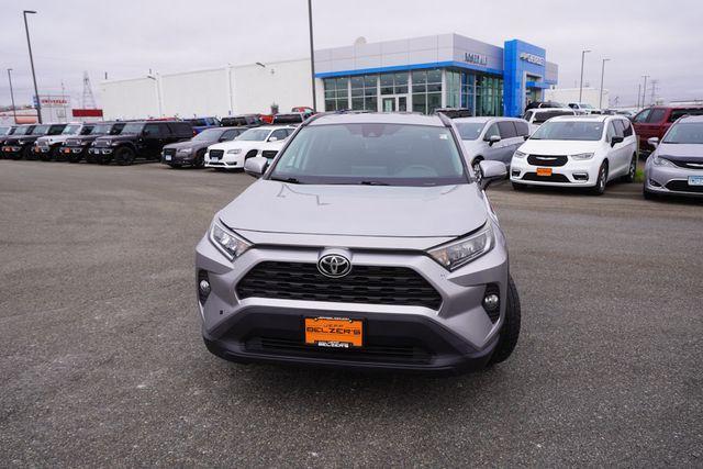 used 2021 Toyota RAV4 car, priced at $25,539