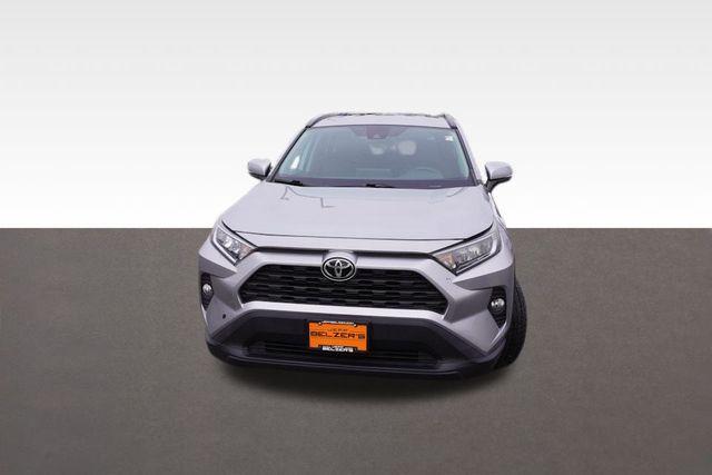 used 2021 Toyota RAV4 car, priced at $23,864