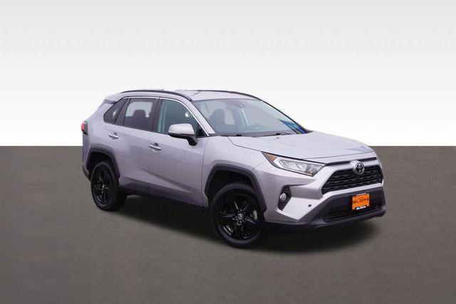 used 2021 Toyota RAV4 car, priced at $23,864