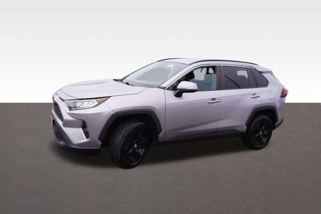 used 2021 Toyota RAV4 car, priced at $23,864