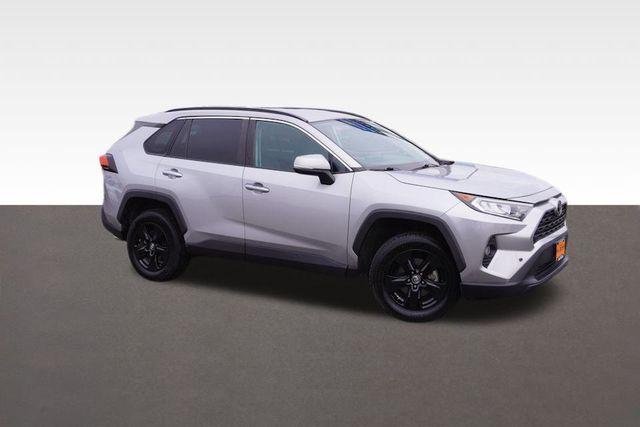 used 2021 Toyota RAV4 car, priced at $23,864