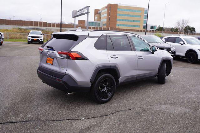 used 2021 Toyota RAV4 car, priced at $25,539