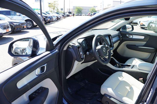 used 2022 Volvo XC40 car, priced at $23,000