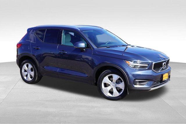 used 2022 Volvo XC40 car, priced at $23,000