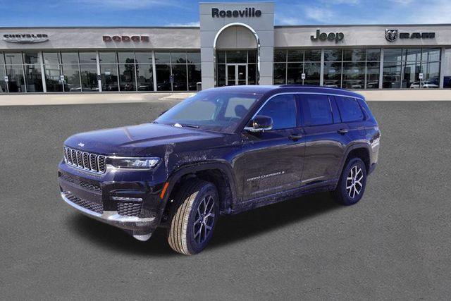 new 2025 Jeep Grand Cherokee L car, priced at $43,349