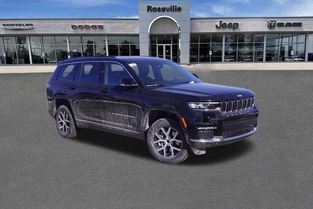 new 2025 Jeep Grand Cherokee L car, priced at $43,349