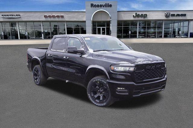 new 2025 Ram 1500 car, priced at $49,181