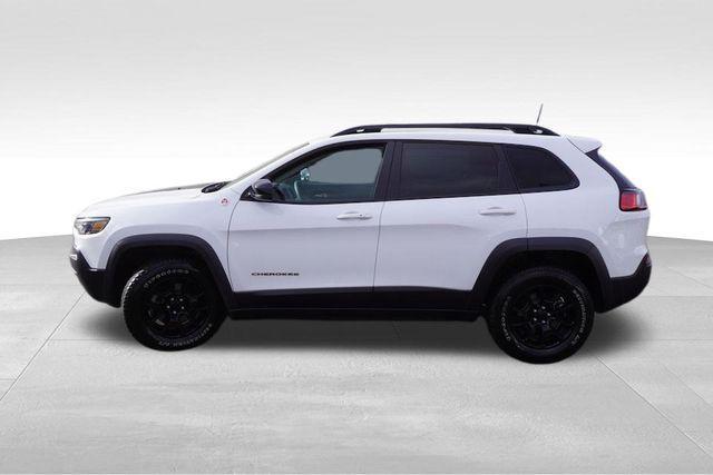 used 2022 Jeep Cherokee car, priced at $27,957