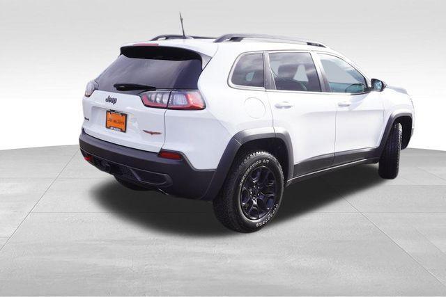 used 2022 Jeep Cherokee car, priced at $27,957