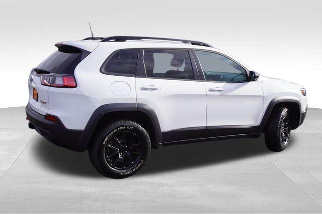 used 2022 Jeep Cherokee car, priced at $27,957