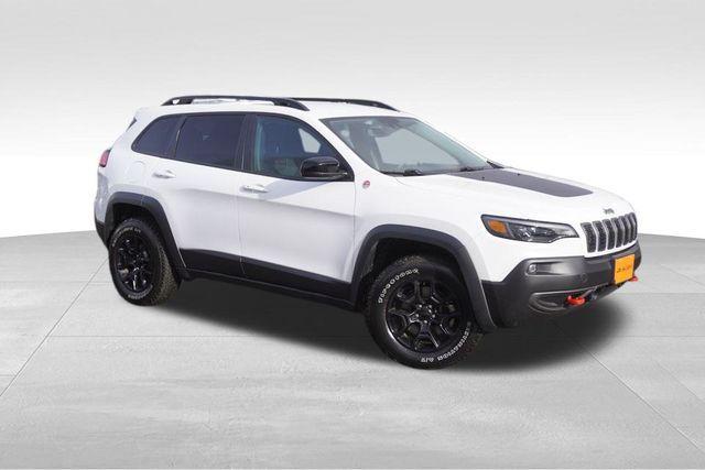 used 2022 Jeep Cherokee car, priced at $27,957