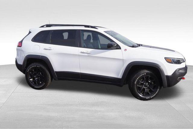 used 2022 Jeep Cherokee car, priced at $27,957